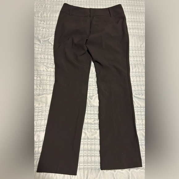 NWT-New York& Co Classic Black Women's Pants- size 6 petite - Picture 2 of 9